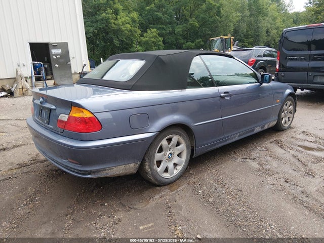 Aukcja sprzedaży 2001 Bmw 325ci, vin: WBABS33431JY55268, numer aukcji: 45705162