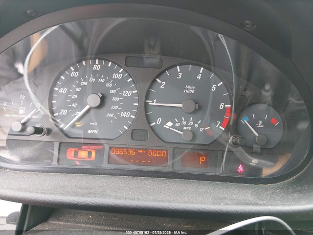 Aukcja sprzedaży 2001 Bmw 325ci, vin: WBABS33431JY55268, numer aukcji: 45705162
