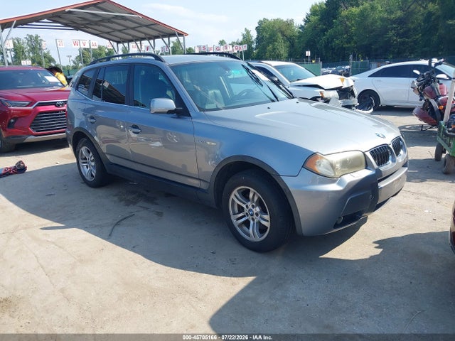Aukcja sprzedaży 2006 Bmw X3 3.0i, vin: WBXPA93406WG80394, numer aukcji: 45705166