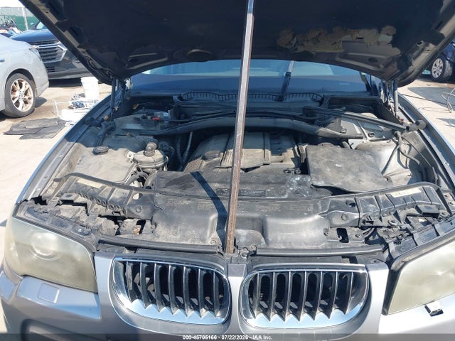 2006 Bmw X3 3.0i მანქანა იყიდება აუქციონზე, vin: WBXPA93406WG80394, აუქციონის ნომერი: 45705166