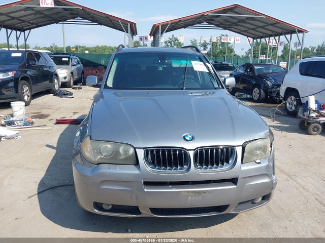 2006 Bmw X3 3.0i მანქანა იყიდება აუქციონზე, vin: WBXPA93406WG80394, აუქციონის ნომერი: 45705166