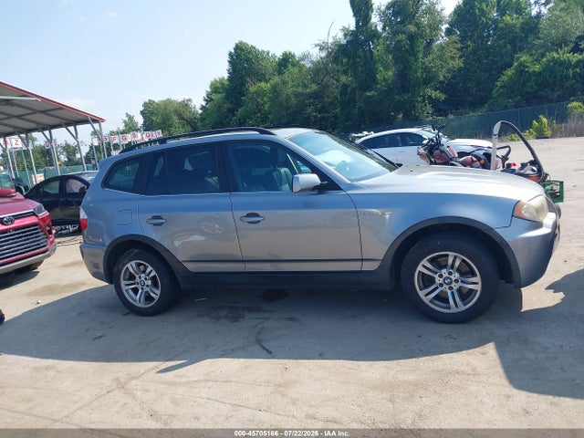 2006 Bmw X3 3.0i მანქანა იყიდება აუქციონზე, vin: WBXPA93406WG80394, აუქციონის ნომერი: 45705166