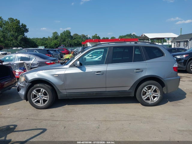 2006 Bmw X3 3.0i მანქანა იყიდება აუქციონზე, vin: WBXPA93406WG80394, აუქციონის ნომერი: 45705166