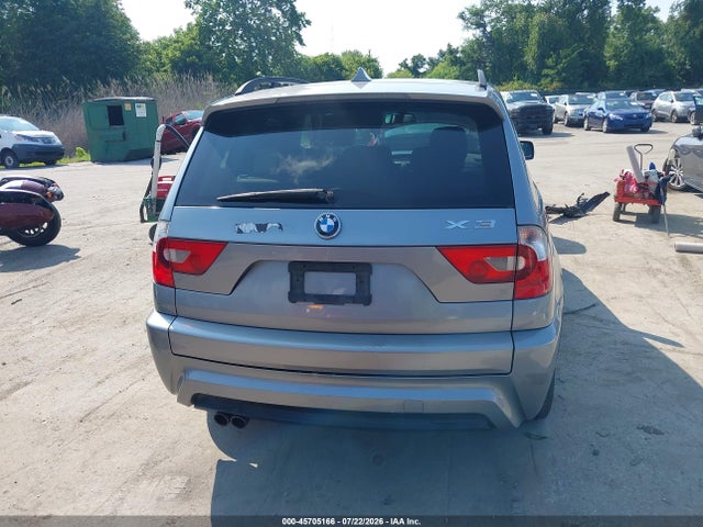 2006 Bmw X3 3.0i მანქანა იყიდება აუქციონზე, vin: WBXPA93406WG80394, აუქციონის ნომერი: 45705166