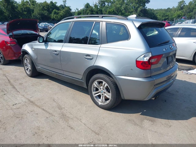 2006 Bmw X3 3.0i მანქანა იყიდება აუქციონზე, vin: WBXPA93406WG80394, აუქციონის ნომერი: 45705166