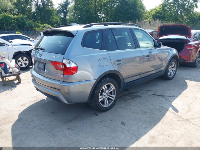 2006 Bmw X3 3.0i მანქანა იყიდება აუქციონზე, vin: WBXPA93406WG80394, აუქციონის ნომერი: 45705166