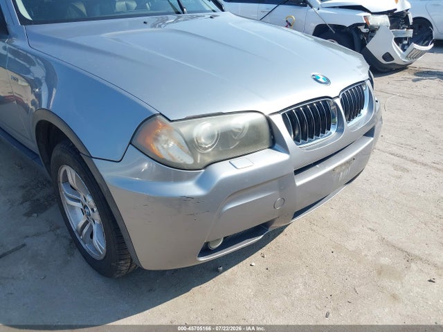 2006 Bmw X3 3.0i მანქანა იყიდება აუქციონზე, vin: WBXPA93406WG80394, აუქციონის ნომერი: 45705166