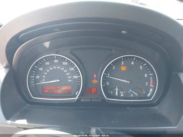 2006 Bmw X3 3.0i მანქანა იყიდება აუქციონზე, vin: WBXPA93406WG80394, აუქციონის ნომერი: 45705166