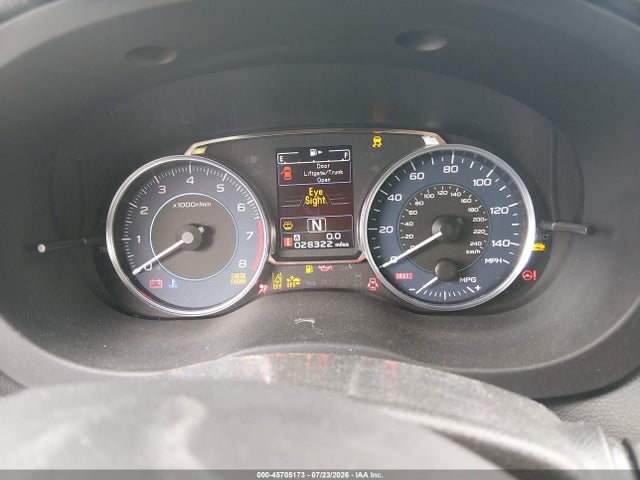 Продаж на аукціоні авто 2016 Subaru Crosstrek 2.0i Premium, vin: JF2GPADC0GH345756, номер лоту: 45705173