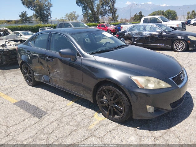 45705177 :رقم المزاد ، JTHBE262972010280 vin ، 2007 Lexus Is 350 مزاد بيع