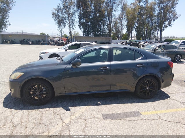 45705177 :رقم المزاد ، JTHBE262972010280 vin ، 2007 Lexus Is 350 مزاد بيع