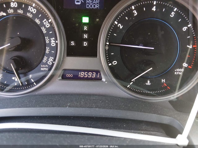 45705177 :رقم المزاد ، JTHBE262972010280 vin ، 2007 Lexus Is 350 مزاد بيع