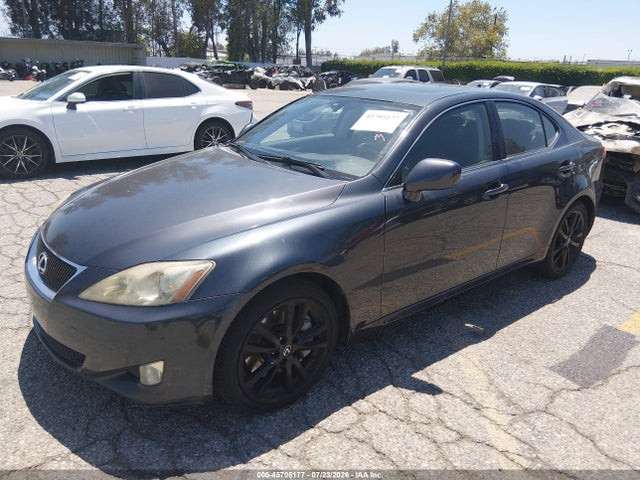 45705177 :رقم المزاد ، JTHBE262972010280 vin ، 2007 Lexus Is 350 مزاد بيع