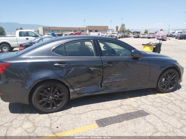 45705177 :رقم المزاد ، JTHBE262972010280 vin ، 2007 Lexus Is 350 مزاد بيع