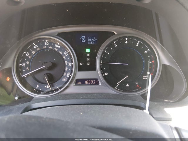 45705177 :رقم المزاد ، JTHBE262972010280 vin ، 2007 Lexus Is 350 مزاد بيع