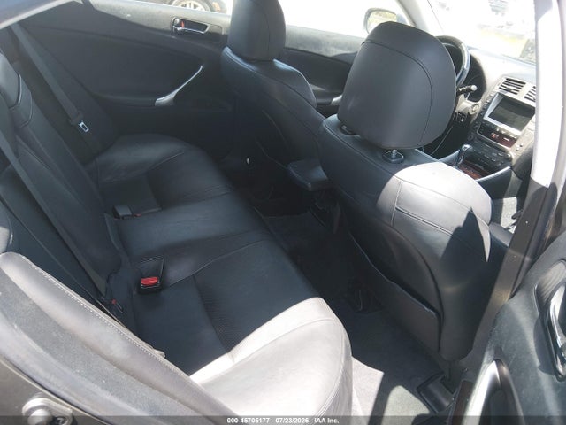 45705177 :رقم المزاد ، JTHBE262972010280 vin ، 2007 Lexus Is 350 مزاد بيع