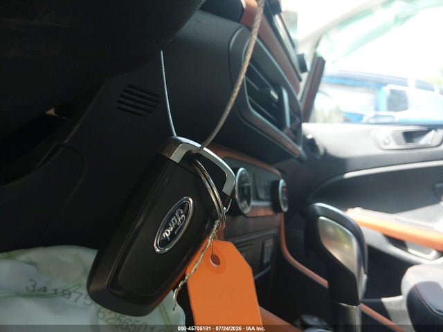 2018 Ford Ecosport Ses მანქანა იყიდება აუქციონზე, vin: MAJ6P1CL6JC198090, აუქციონის ნომერი: 45705181