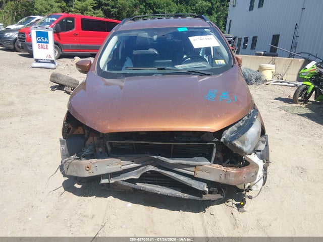 2018 Ford Ecosport Ses მანქანა იყიდება აუქციონზე, vin: MAJ6P1CL6JC198090, აუქციონის ნომერი: 45705181
