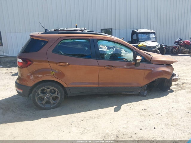 2018 Ford Ecosport Ses მანქანა იყიდება აუქციონზე, vin: MAJ6P1CL6JC198090, აუქციონის ნომერი: 45705181