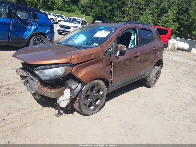 2018 Ford Ecosport Ses მანქანა იყიდება აუქციონზე, vin: MAJ6P1CL6JC198090, აუქციონის ნომერი: 45705181