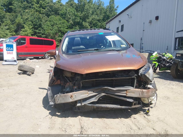 2018 Ford Ecosport Ses მანქანა იყიდება აუქციონზე, vin: MAJ6P1CL6JC198090, აუქციონის ნომერი: 45705181