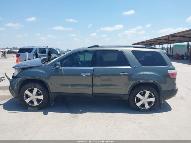 Aukcja sprzedaży 2011 Gmc Acadia Slt-1, vin: 1GKKVRED8BJ266751, numer aukcji: 45705193