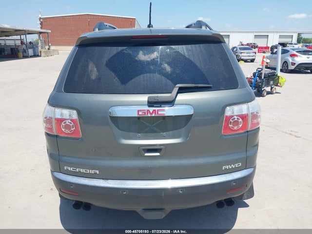 Aukcja sprzedaży 2011 Gmc Acadia Slt-1, vin: 1GKKVRED8BJ266751, numer aukcji: 45705193