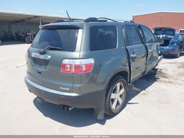 Aukcja sprzedaży 2011 Gmc Acadia Slt-1, vin: 1GKKVRED8BJ266751, numer aukcji: 45705193