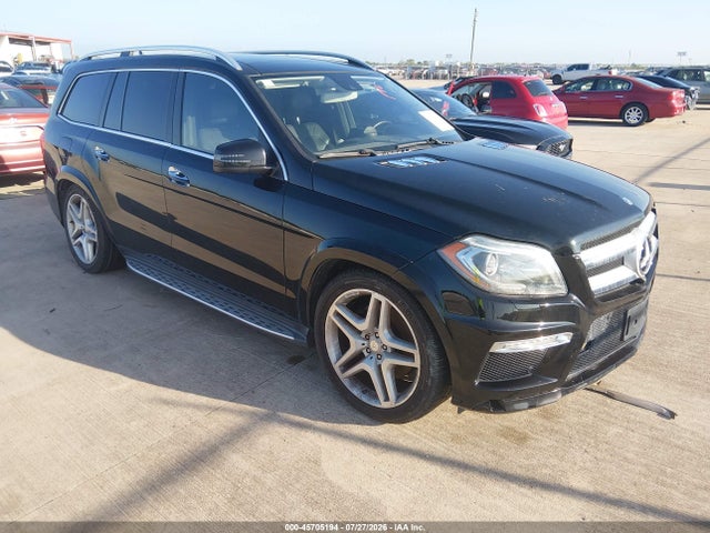 Mercedes-Benz Gl 550 4matic 2015 4JGDF7DE3FA551925 Image 1