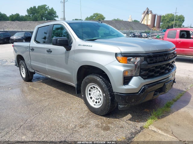 Aukcja sprzedaży 2023 Chevrolet Silverado 1500 4wd  Short Bed Wt, vin: 1GCUDAED5PZ227861, numer aukcji: 45705195
