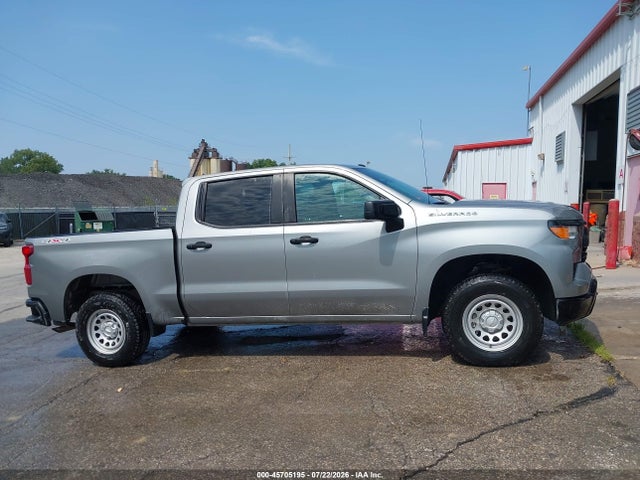 Aukcja sprzedaży 2023 Chevrolet Silverado 1500 4wd  Short Bed Wt, vin: 1GCUDAED5PZ227861, numer aukcji: 45705195