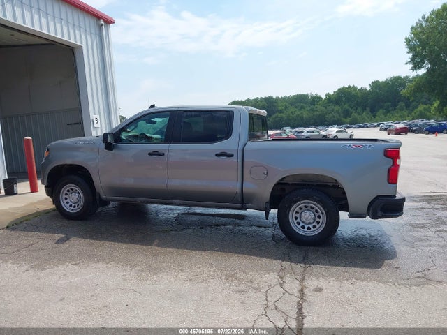 Aukcja sprzedaży 2023 Chevrolet Silverado 1500 4wd  Short Bed Wt, vin: 1GCUDAED5PZ227861, numer aukcji: 45705195