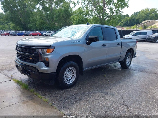 Aukcja sprzedaży 2023 Chevrolet Silverado 1500 4wd  Short Bed Wt, vin: 1GCUDAED5PZ227861, numer aukcji: 45705195