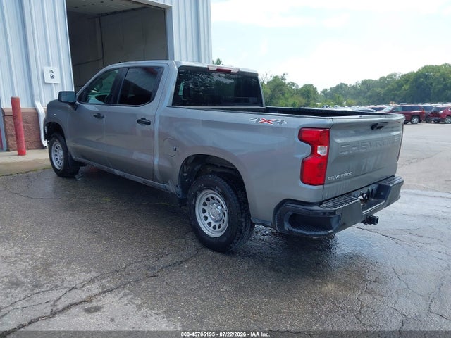 Aukcja sprzedaży 2023 Chevrolet Silverado 1500 4wd  Short Bed Wt, vin: 1GCUDAED5PZ227861, numer aukcji: 45705195