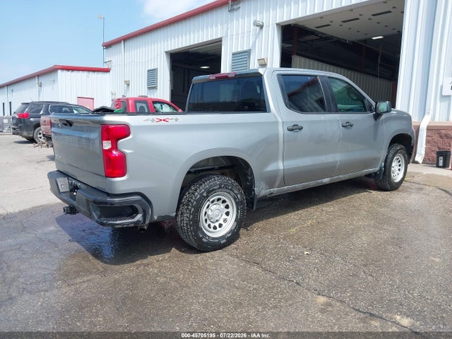 Aukcja sprzedaży 2023 Chevrolet Silverado 1500 4wd  Short Bed Wt, vin: 1GCUDAED5PZ227861, numer aukcji: 45705195