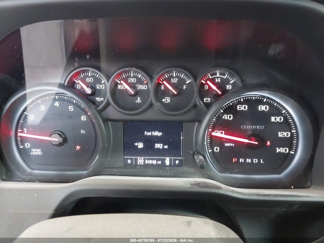 Aukcja sprzedaży 2023 Chevrolet Silverado 1500 4wd  Short Bed Wt, vin: 1GCUDAED5PZ227861, numer aukcji: 45705195