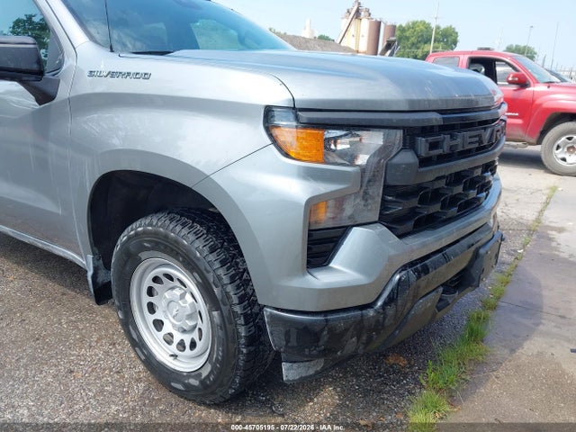 Aukcja sprzedaży 2023 Chevrolet Silverado 1500 4wd  Short Bed Wt, vin: 1GCUDAED5PZ227861, numer aukcji: 45705195
