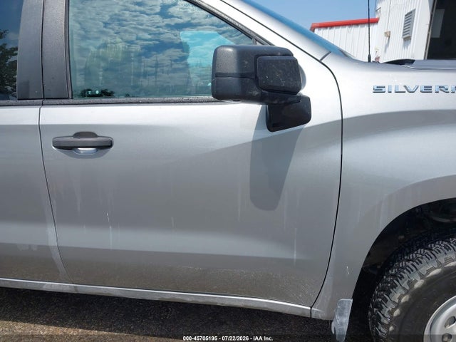 Aukcja sprzedaży 2023 Chevrolet Silverado 1500 4wd  Short Bed Wt, vin: 1GCUDAED5PZ227861, numer aukcji: 45705195