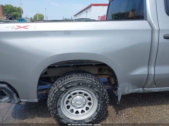 Aukcja sprzedaży 2023 Chevrolet Silverado 1500 4wd  Short Bed Wt, vin: 1GCUDAED5PZ227861, numer aukcji: 45705195
