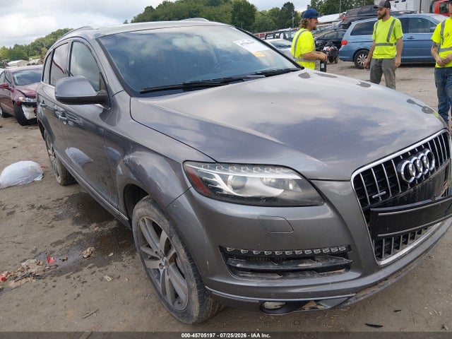 Продажа на аукционе авто 2012 Audi Q7 3.0 Tdi Premium, vin: WA1LMAFE9CD001732, номер лота: 45705197