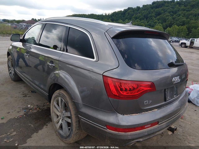 Продажа на аукционе авто 2012 Audi Q7 3.0 Tdi Premium, vin: WA1LMAFE9CD001732, номер лота: 45705197
