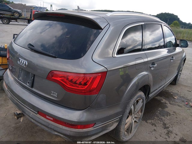 Продажа на аукционе авто 2012 Audi Q7 3.0 Tdi Premium, vin: WA1LMAFE9CD001732, номер лота: 45705197