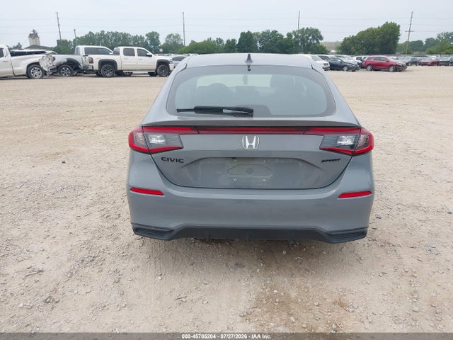 2026 Honda Civic Sport მანქანა იყიდება აუქციონზე, vin: 19XFL2H83TE014297, აუქციონის ნომერი: 45705204