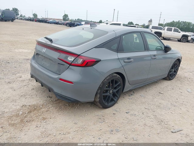 2026 Honda Civic Sport მანქანა იყიდება აუქციონზე, vin: 19XFL2H83TE014297, აუქციონის ნომერი: 45705204