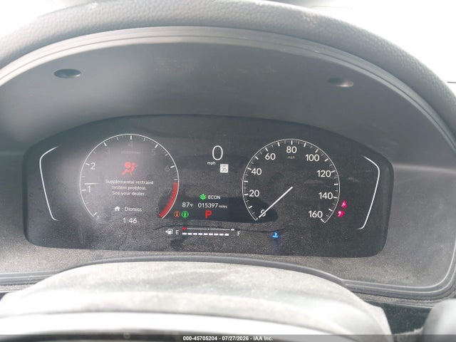 2026 Honda Civic Sport მანქანა იყიდება აუქციონზე, vin: 19XFL2H83TE014297, აუქციონის ნომერი: 45705204