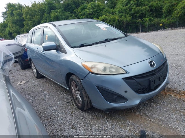 2012 Mazda Mazda5 Sport მანქანა იყიდება აუქციონზე, vin: JM1CW2BL6C0140539, აუქციონის ნომერი: 45705207