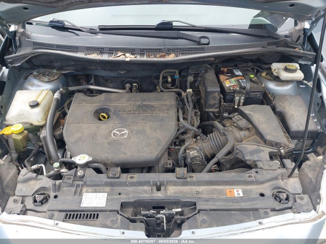 2012 Mazda Mazda5 Sport მანქანა იყიდება აუქციონზე, vin: JM1CW2BL6C0140539, აუქციონის ნომერი: 45705207