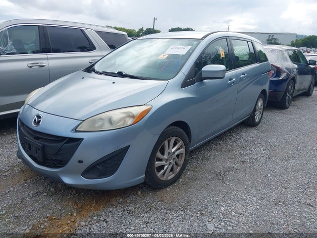 2012 Mazda Mazda5 Sport მანქანა იყიდება აუქციონზე, vin: JM1CW2BL6C0140539, აუქციონის ნომერი: 45705207