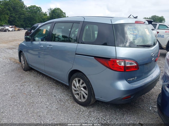 2012 Mazda Mazda5 Sport მანქანა იყიდება აუქციონზე, vin: JM1CW2BL6C0140539, აუქციონის ნომერი: 45705207
