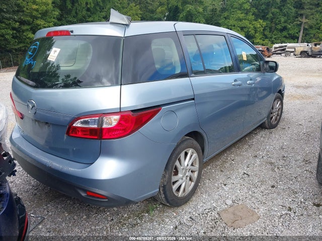 2012 Mazda Mazda5 Sport მანქანა იყიდება აუქციონზე, vin: JM1CW2BL6C0140539, აუქციონის ნომერი: 45705207